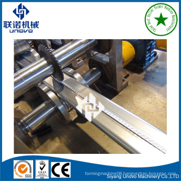 UNOVO machinery lock seam flat tube roll forming line